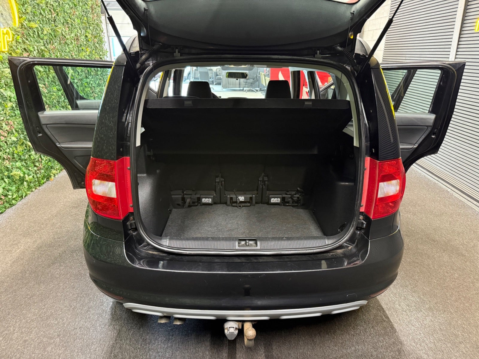 undefined Skoda Yeti fra 2011