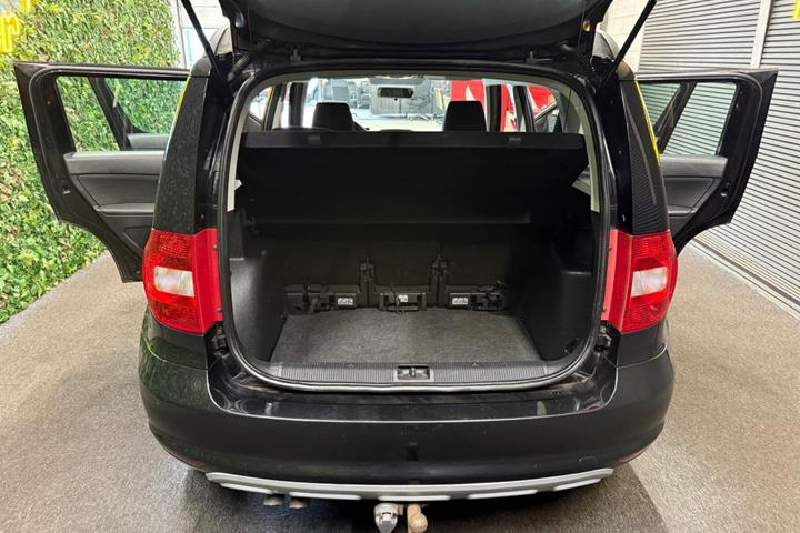 undefined Skoda Yeti fra 2011