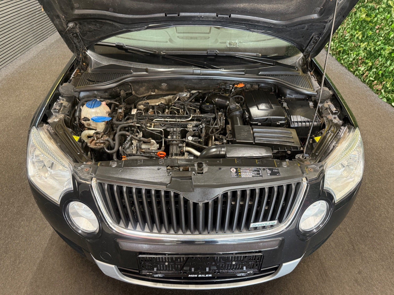 undefined Skoda Yeti fra 2011