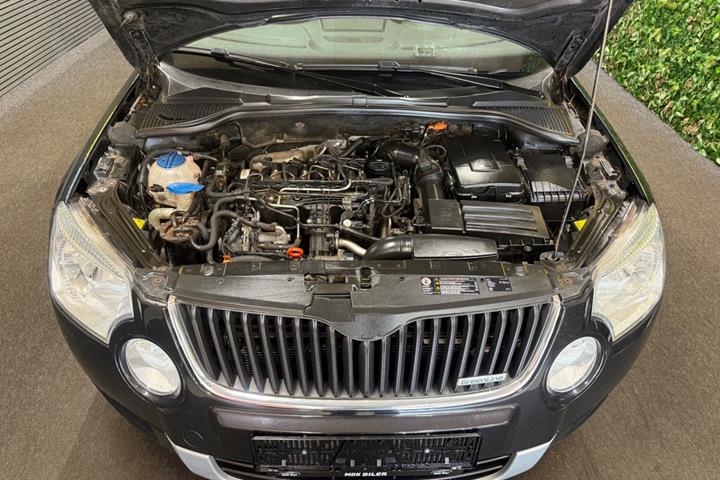 undefined Skoda Yeti fra 2011