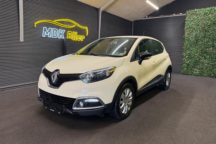 undefined Renault Captur fra 2014