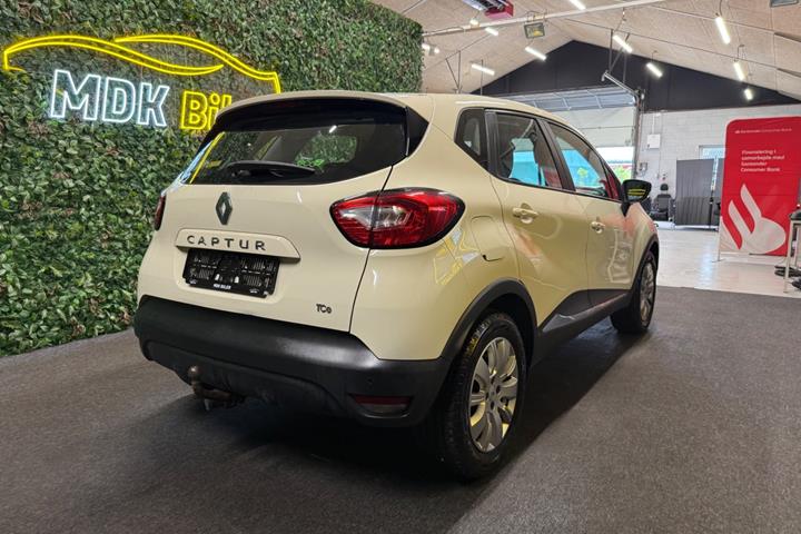undefined Renault Captur fra 2014