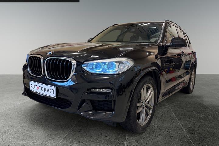 Sort BMW X3 fra 2021