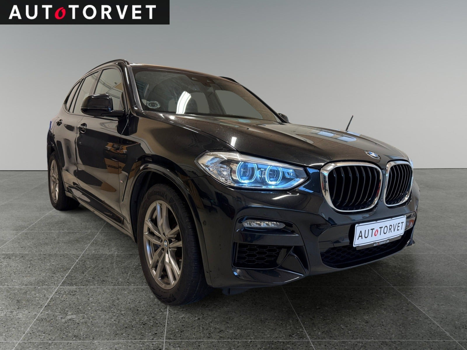 Sort BMW X3 fra 2021