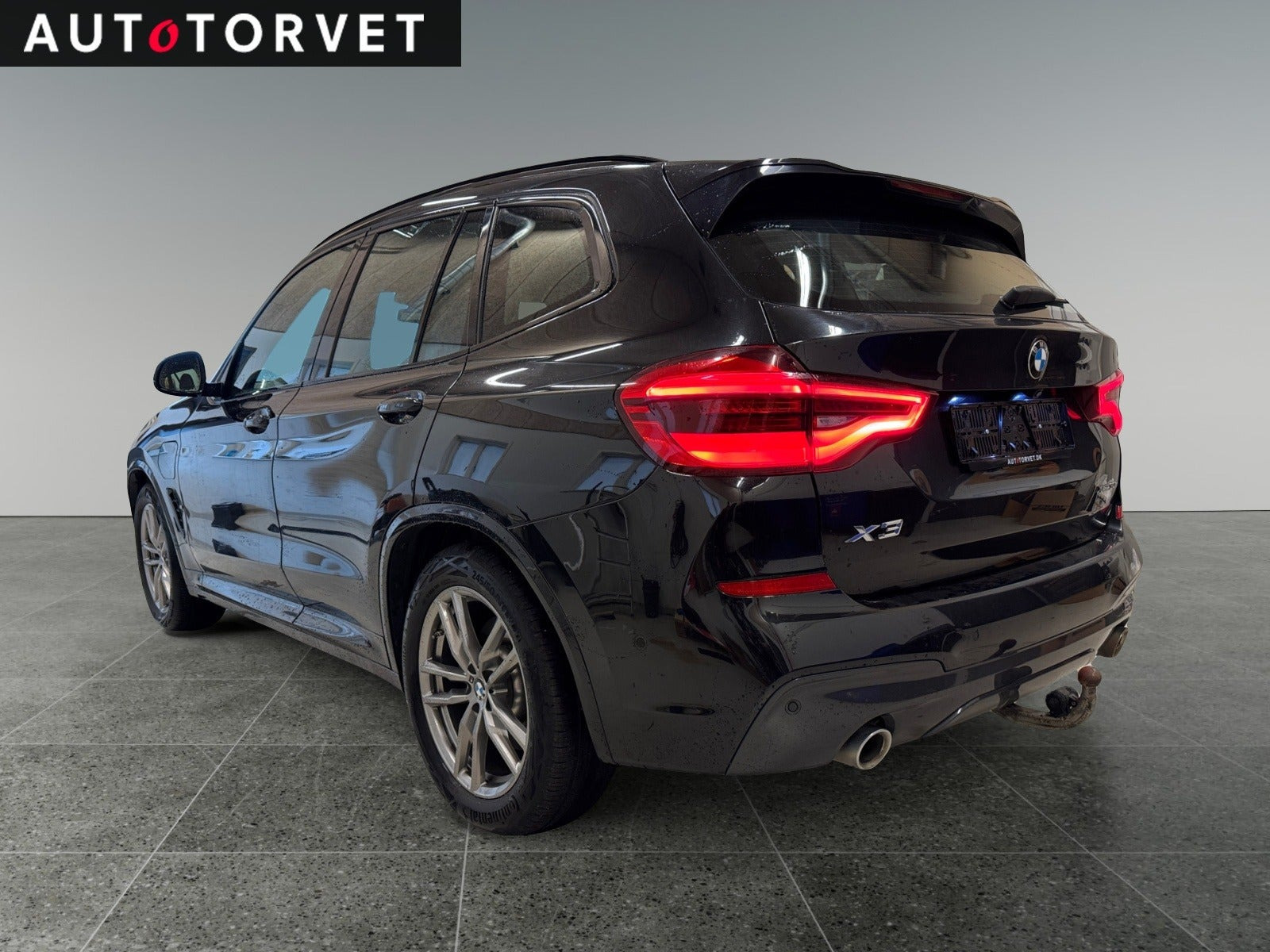 Sort BMW X3 fra 2021