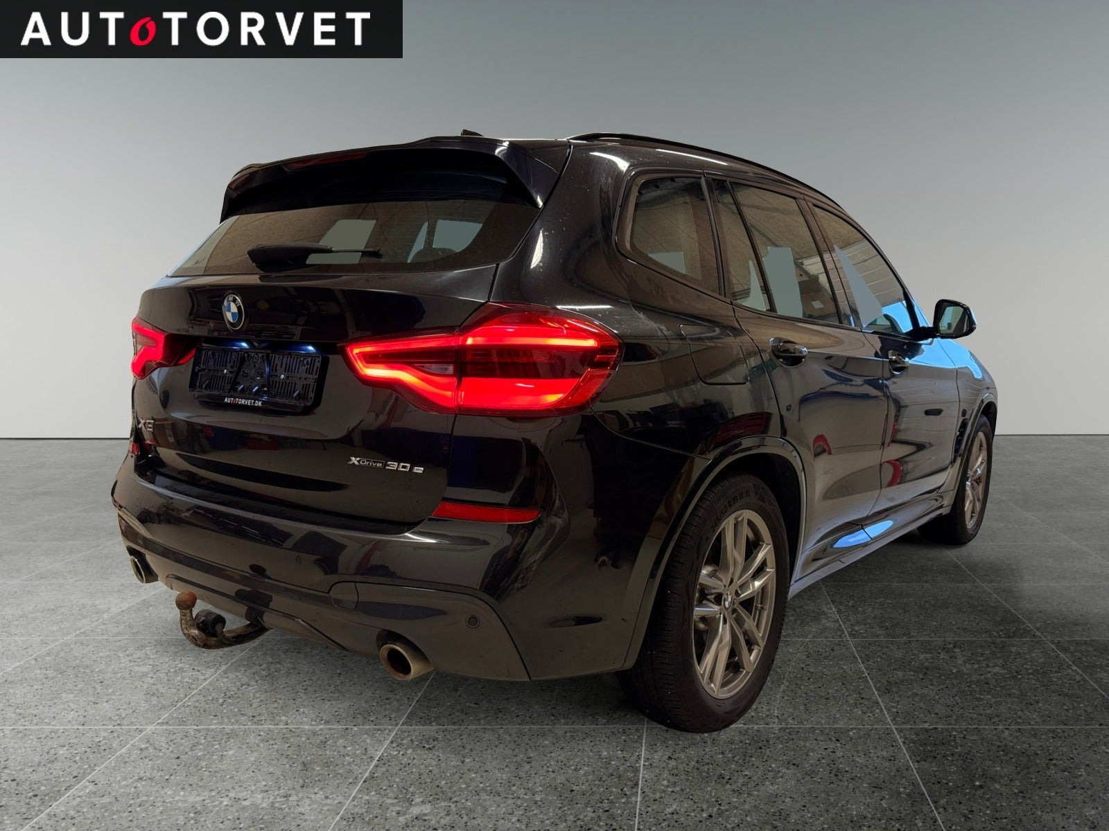 Sort BMW X3 fra 2021