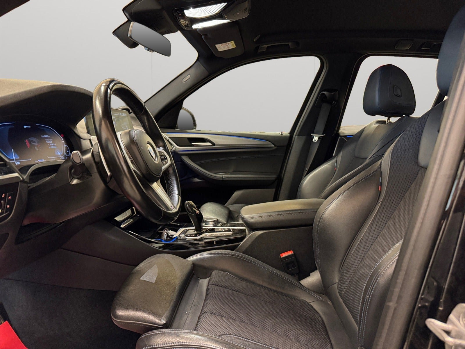 Sort BMW X3 fra 2021