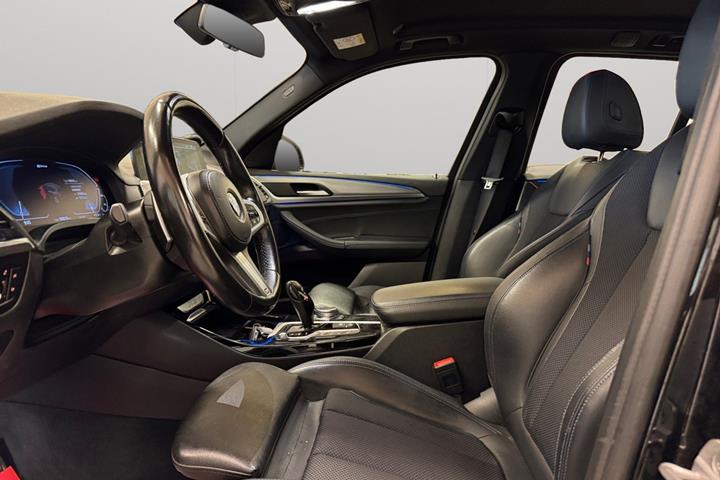 Sort BMW X3 fra 2021