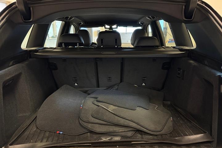 Sort BMW X3 fra 2021