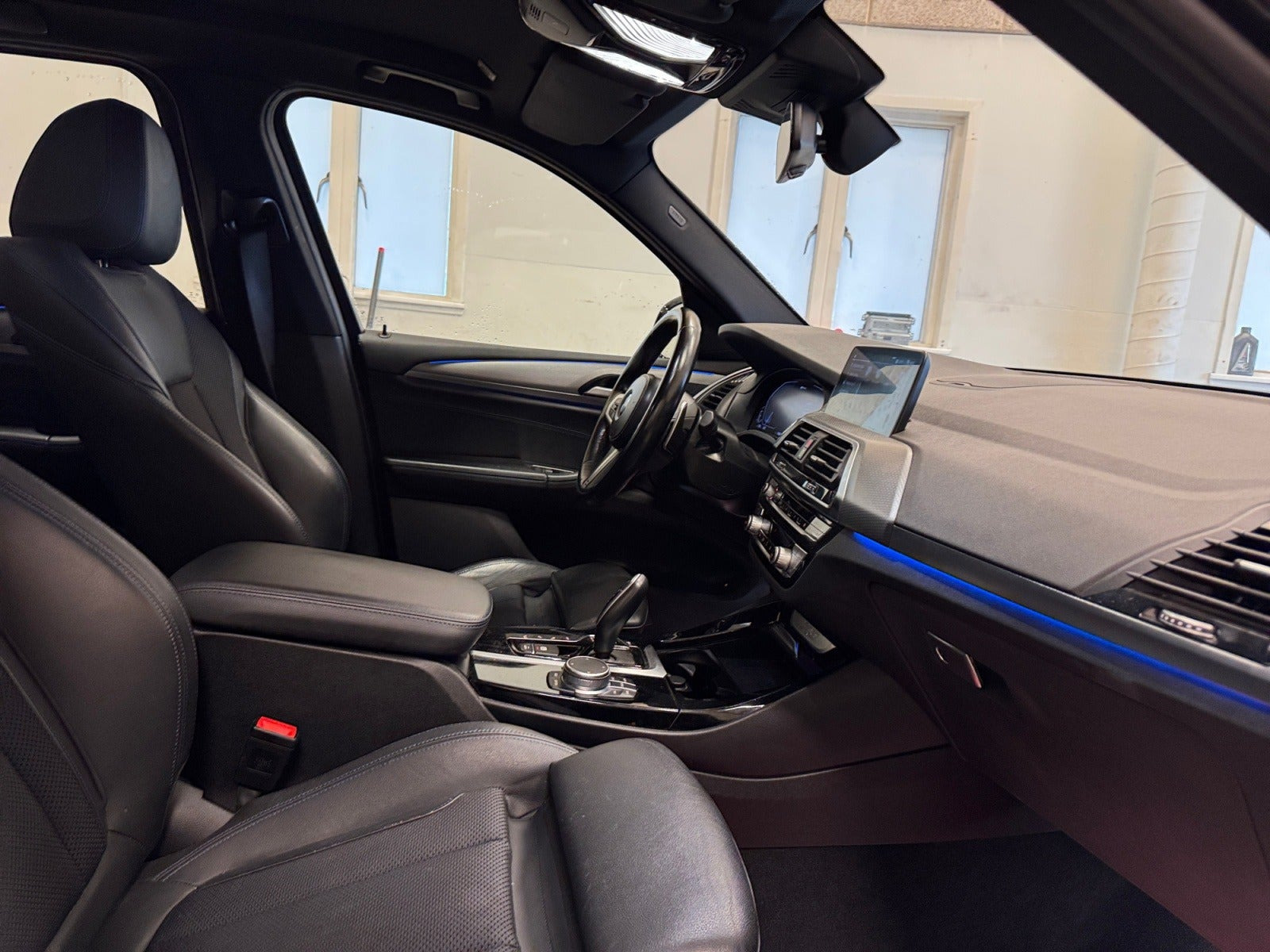 Sort BMW X3 fra 2021