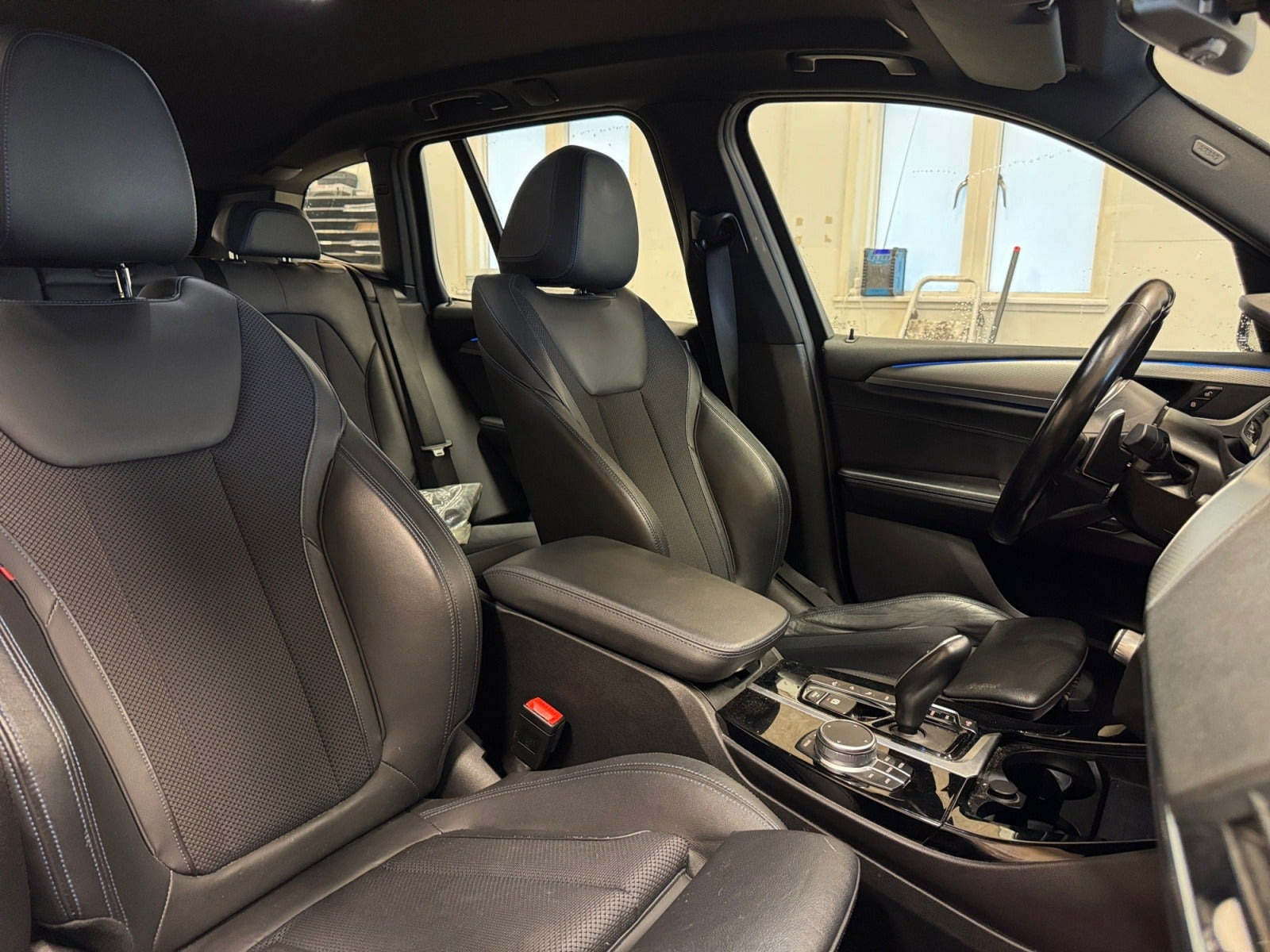 Sort BMW X3 fra 2021