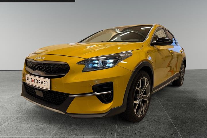 Gul Kia XCeed fra 2022