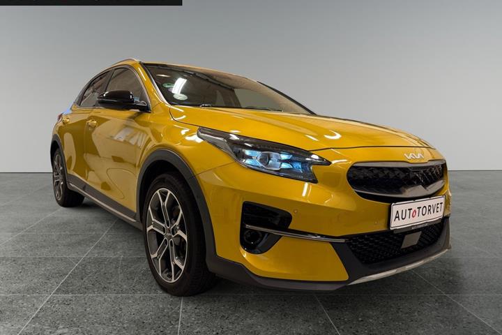 Gul Kia XCeed fra 2022