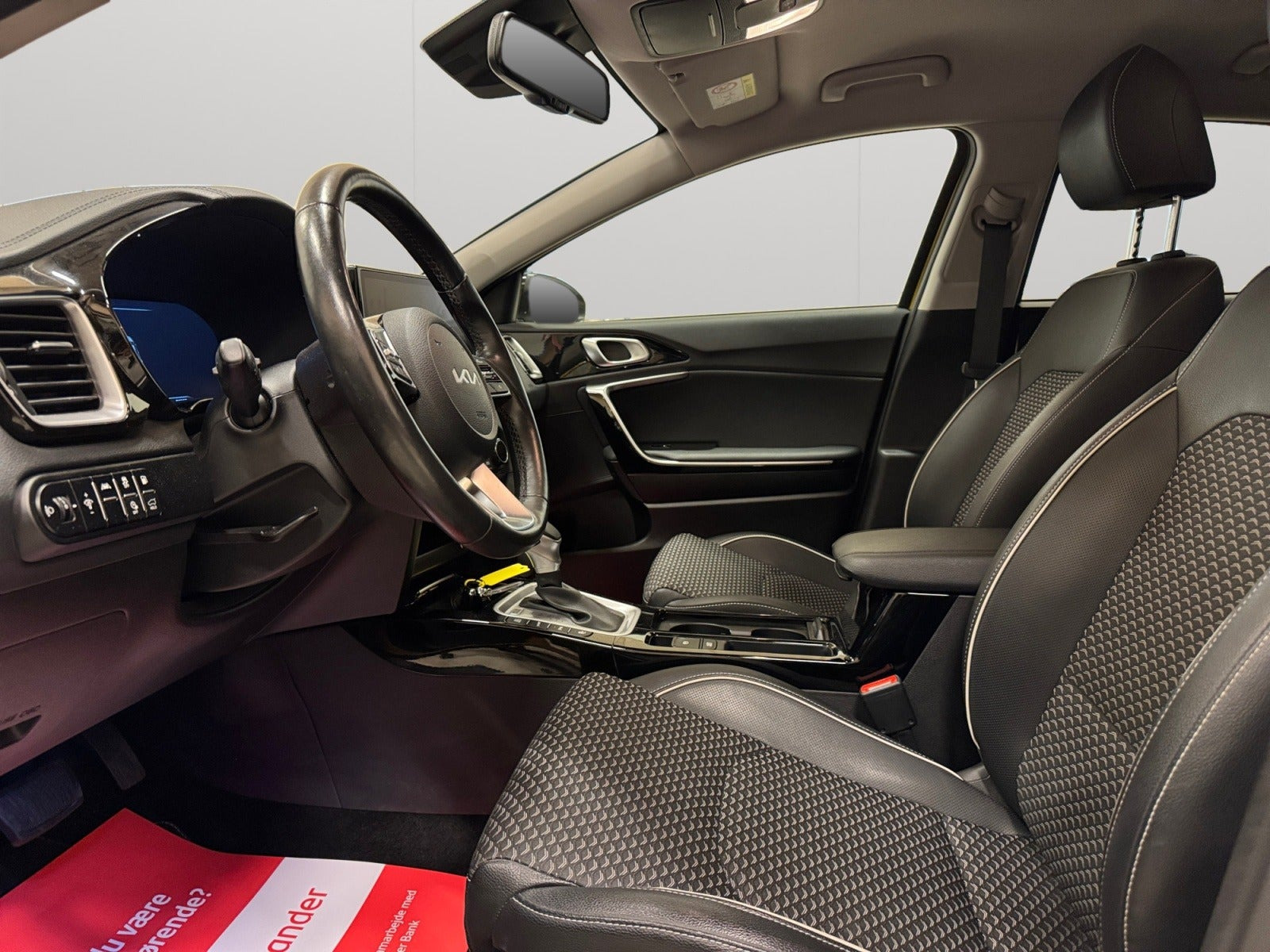 Gul Kia XCeed fra 2022