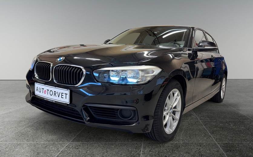 BMW 118d 2,0 Advantage aut.