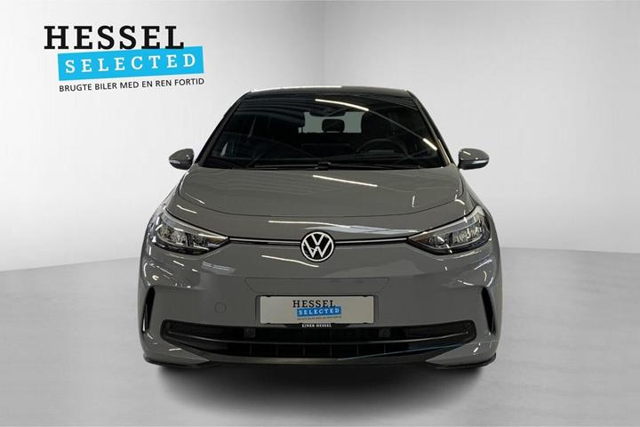 Grå VW ID.3 fra 2024