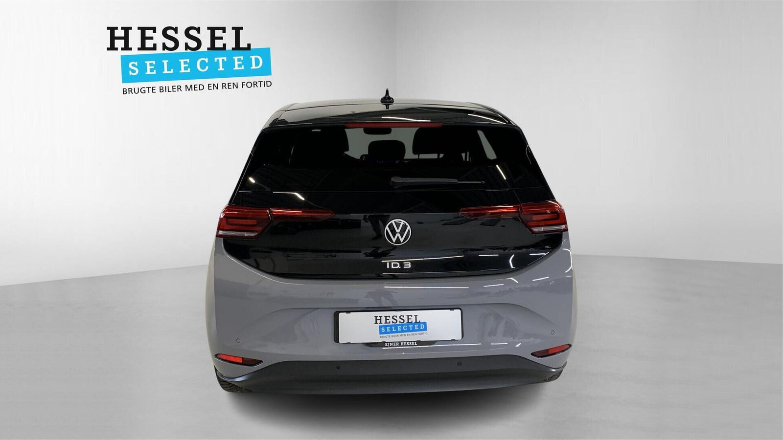 Grå VW ID.3 fra 2024