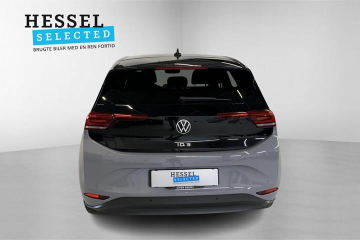 Grå VW ID.3 fra 2024