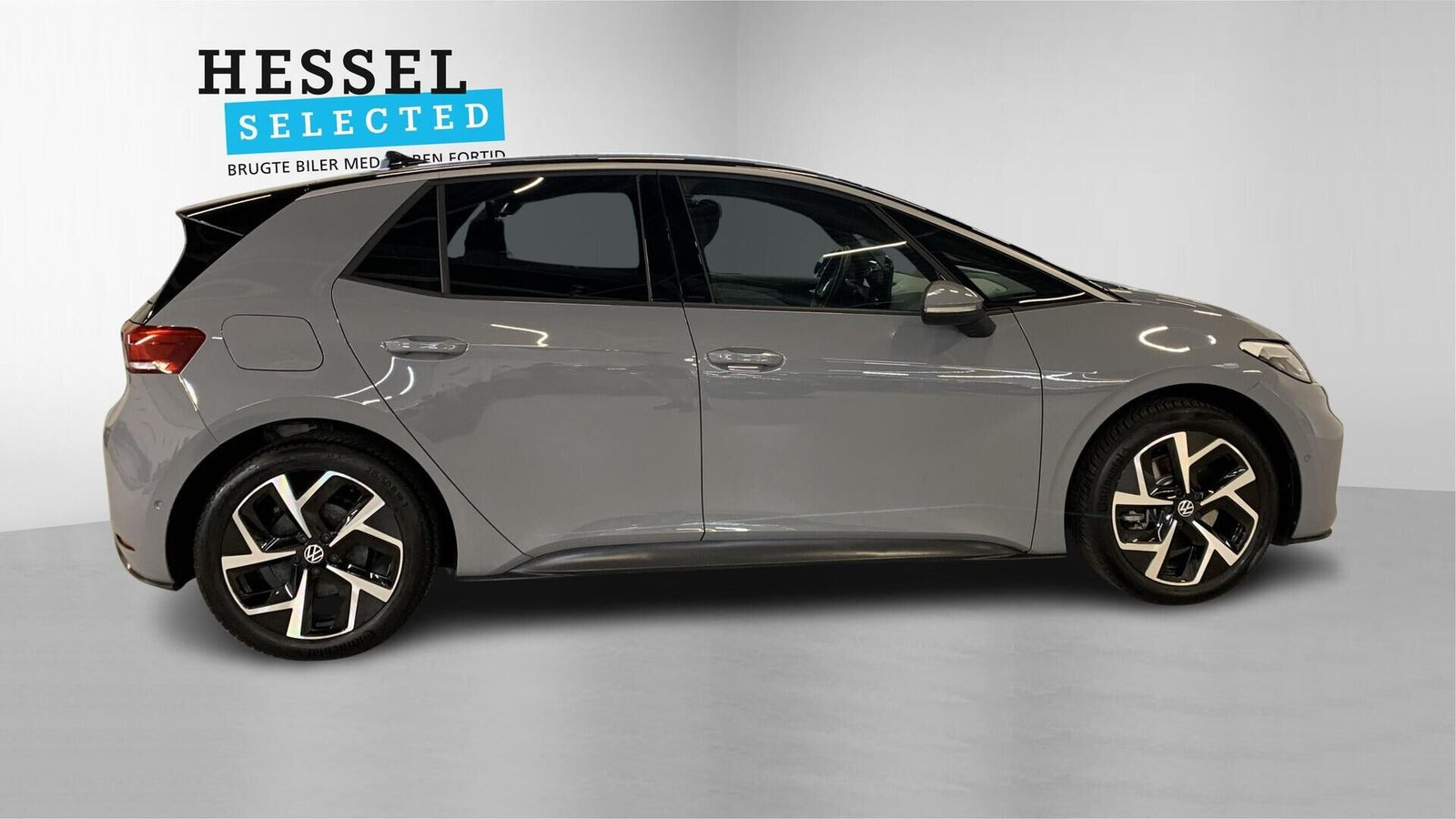 Grå VW ID.3 fra 2024