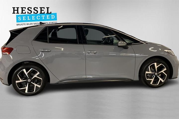 Grå VW ID.3 fra 2024