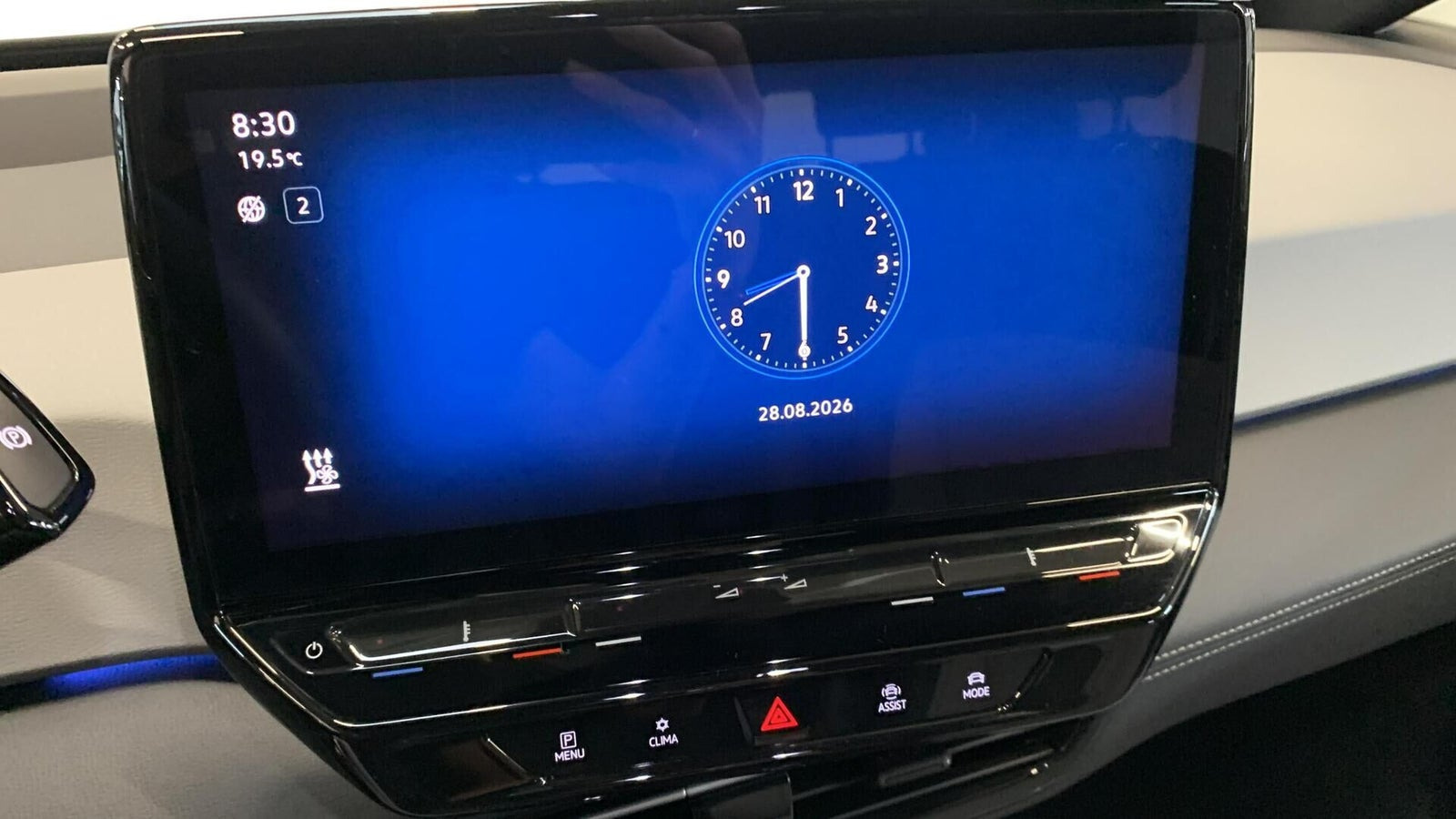 Grå VW ID.3 fra 2024