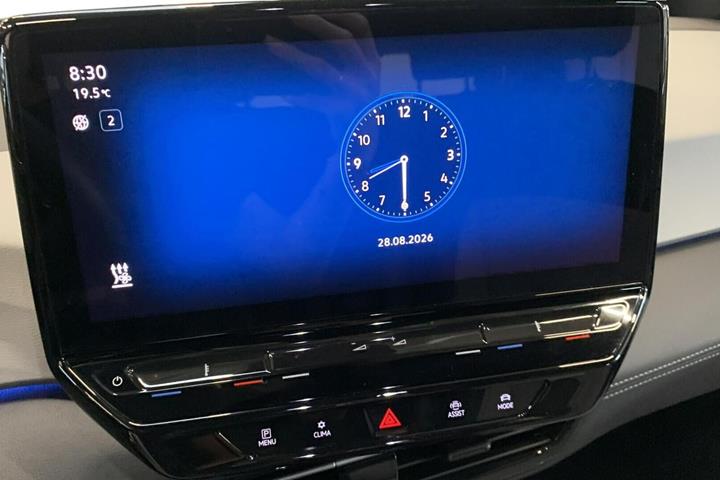 Grå VW ID.3 fra 2024
