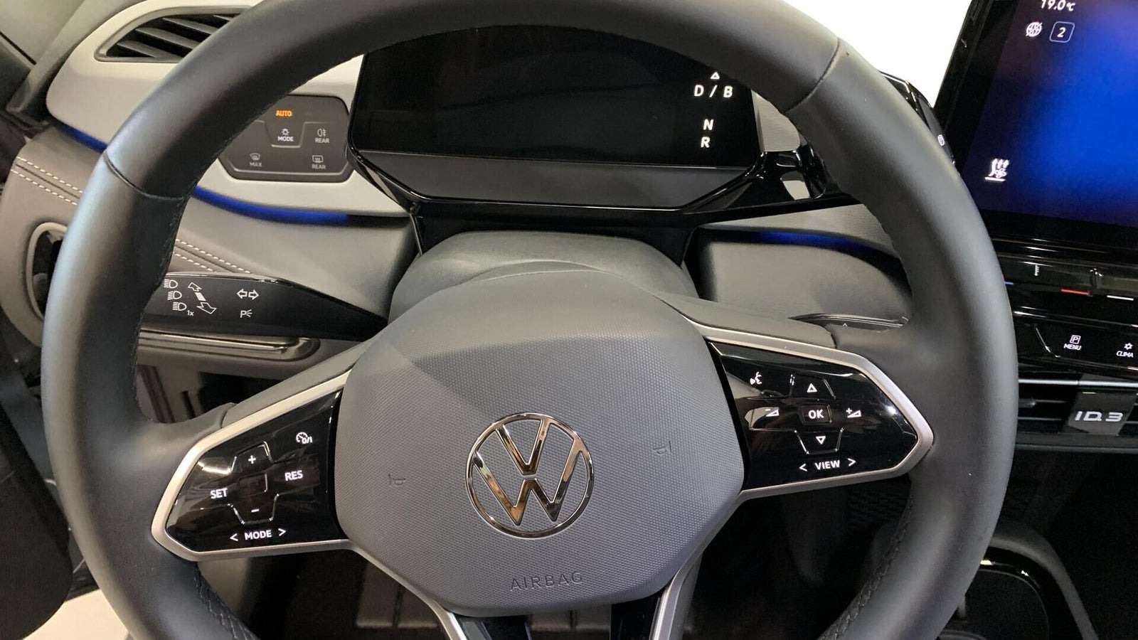 Grå VW ID.3 fra 2024