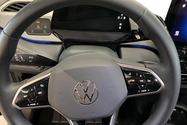 Grå VW ID.3 fra 2024
