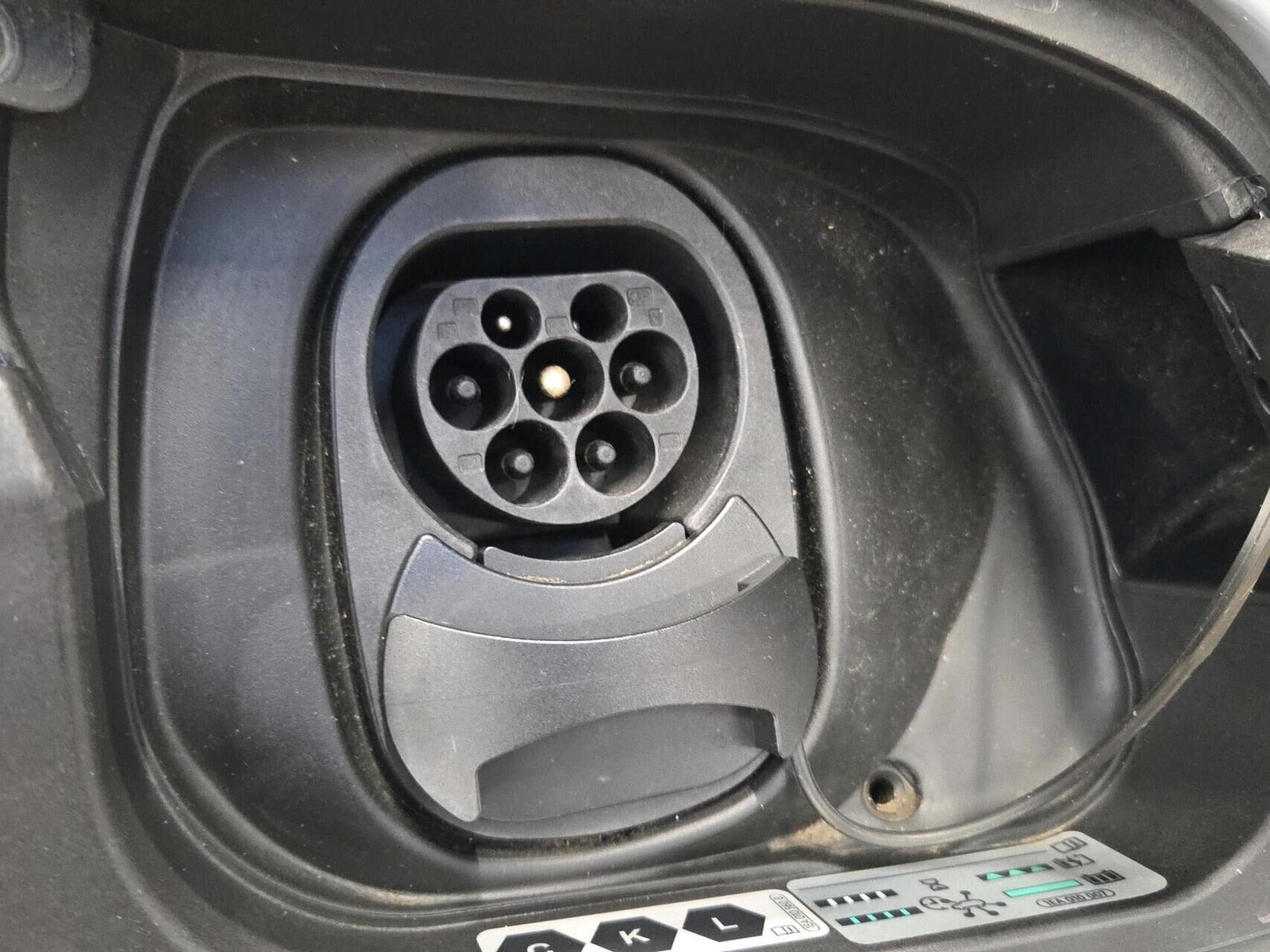 Grå Cupra Born fra 2024