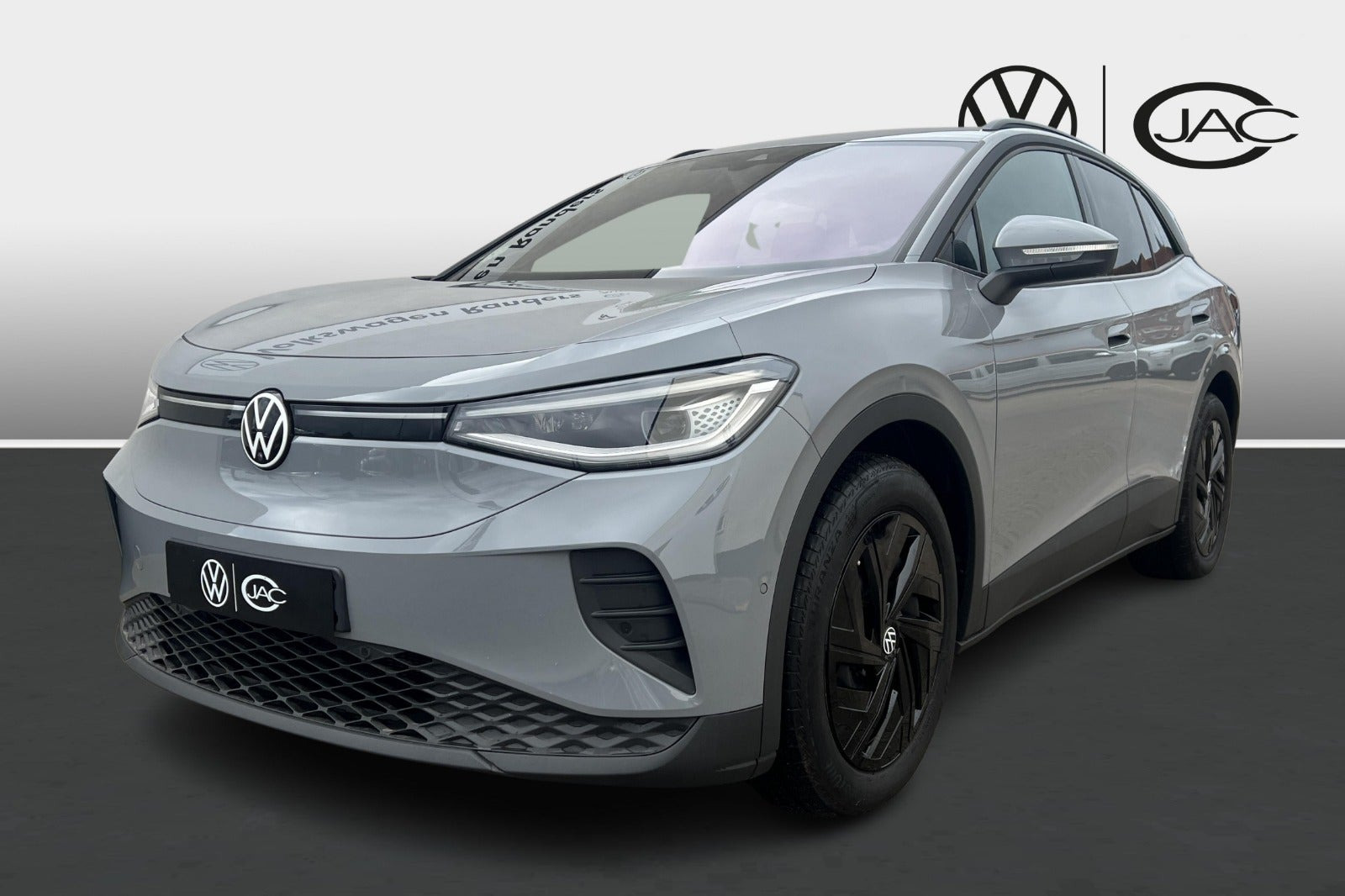 Grå VW ID.4 fra 2024