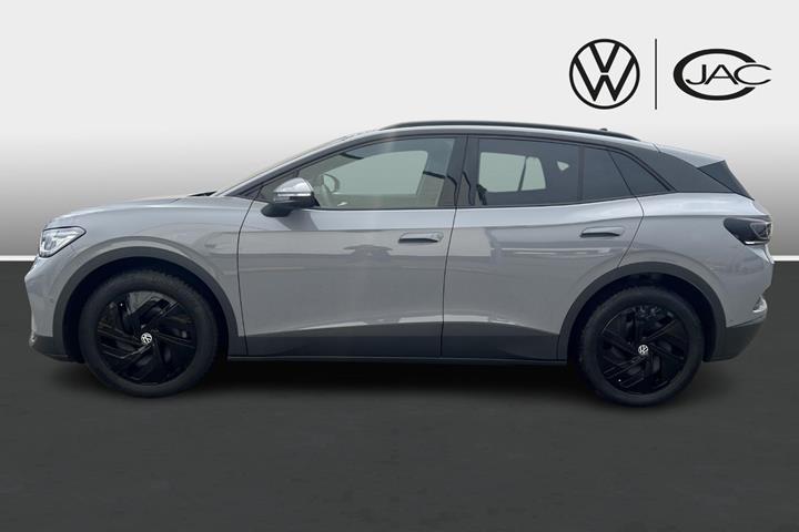 Grå VW ID.4 fra 2024