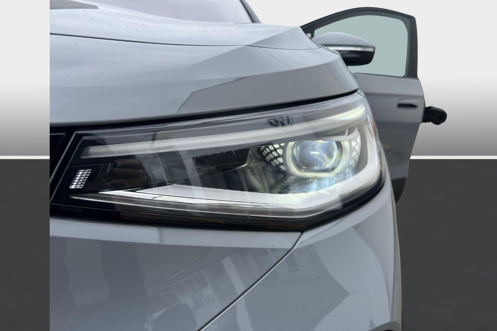 Grå VW ID.4 fra 2024