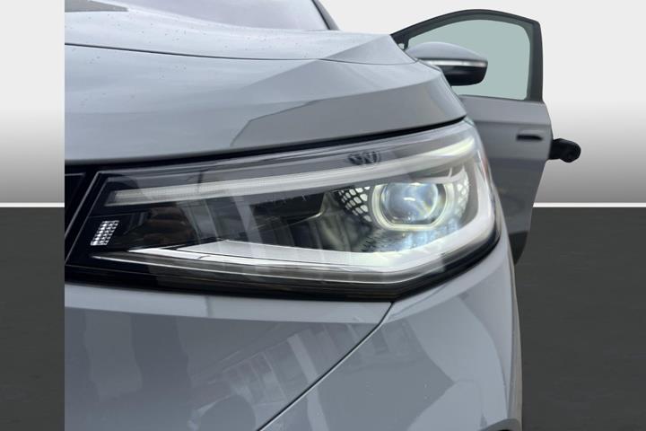 Grå VW ID.4 fra 2024