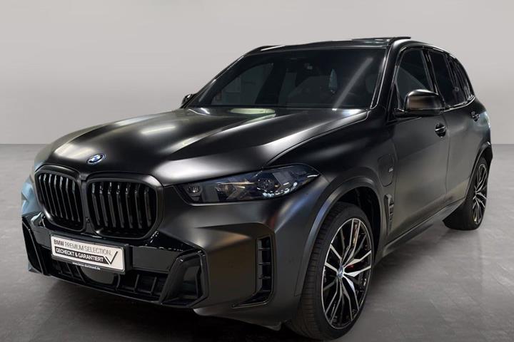 Sort BMW X5 fra 2023