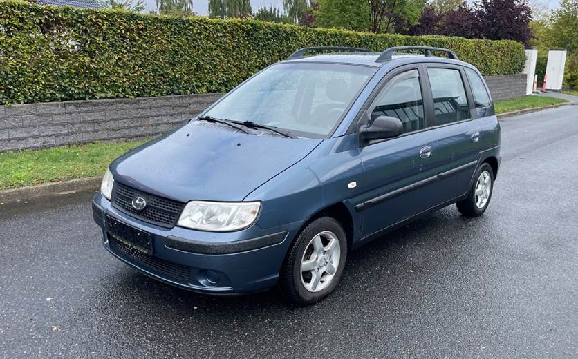 Hyundai Matrix 1,6 GL aut.