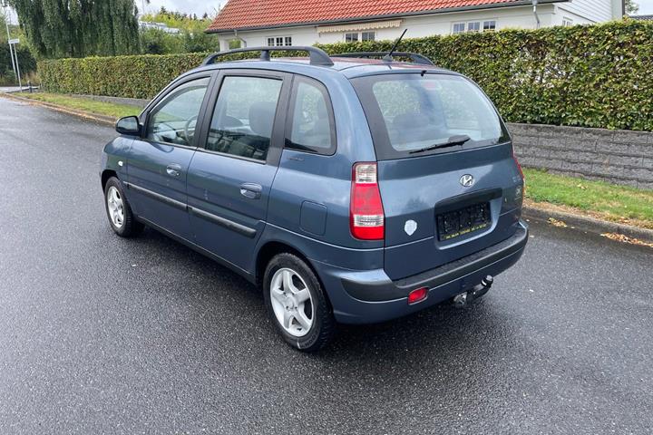 undefined Hyundai Matrix fra 2006