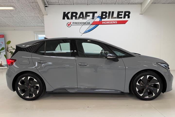 Grå Cupra Born fra 2024
