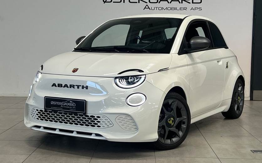 Abarth 500e