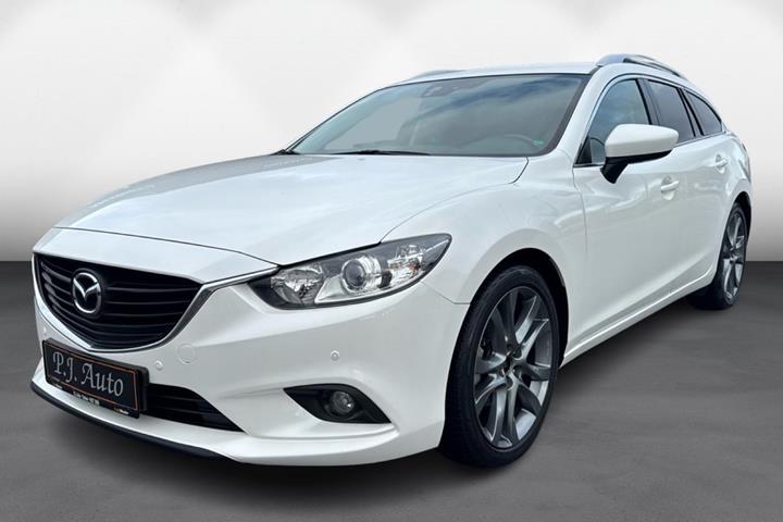 undefined Mazda 6 fra 2013 set udefra