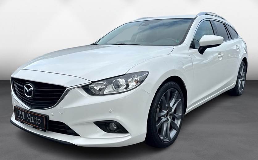 Mazda 6 2,0 SkyActiv-G 165 Vision stc.