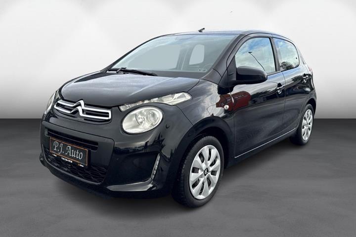 Sort Citroën C1 fra 2017 set udefra