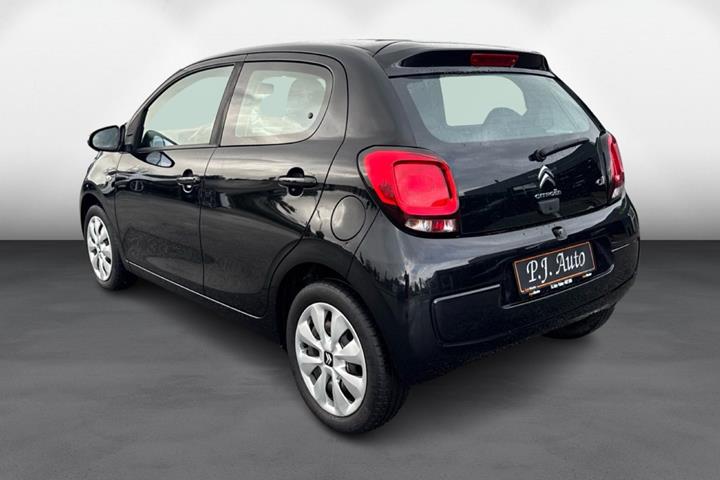 Sort Citroën C1 fra 2017