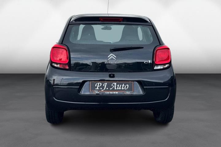 Sort Citroën C1 fra 2017