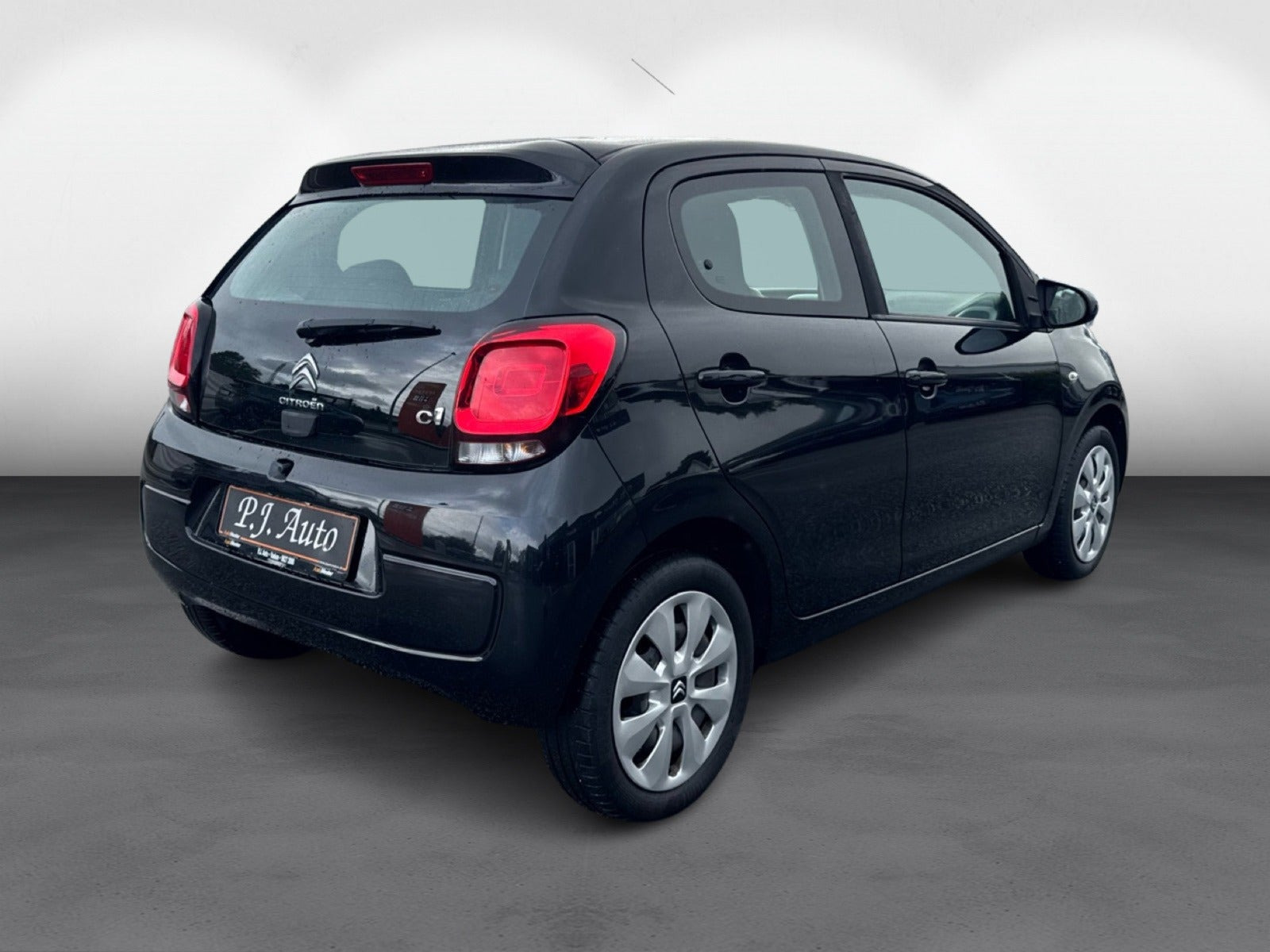 Sort Citroën C1 fra 2017