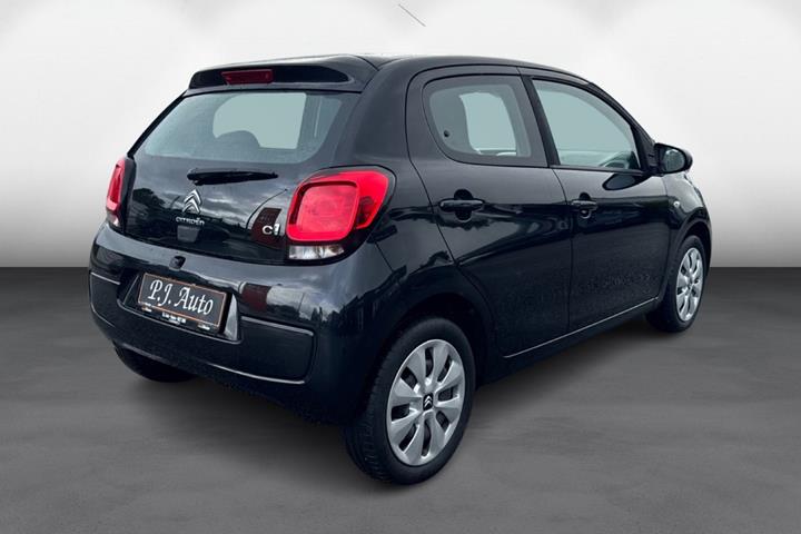 Sort Citroën C1 fra 2017