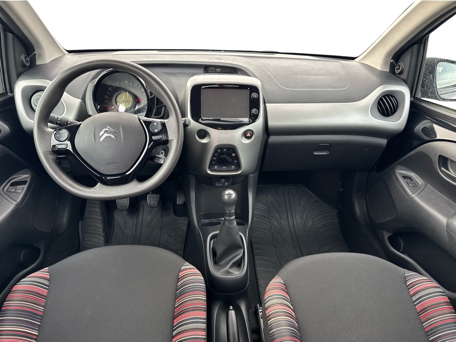 Sort Citroën C1 fra 2017