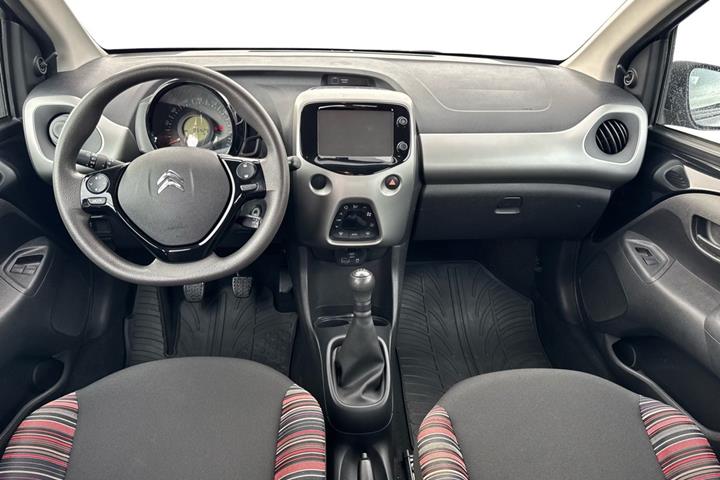 Sort Citroën C1 fra 2017