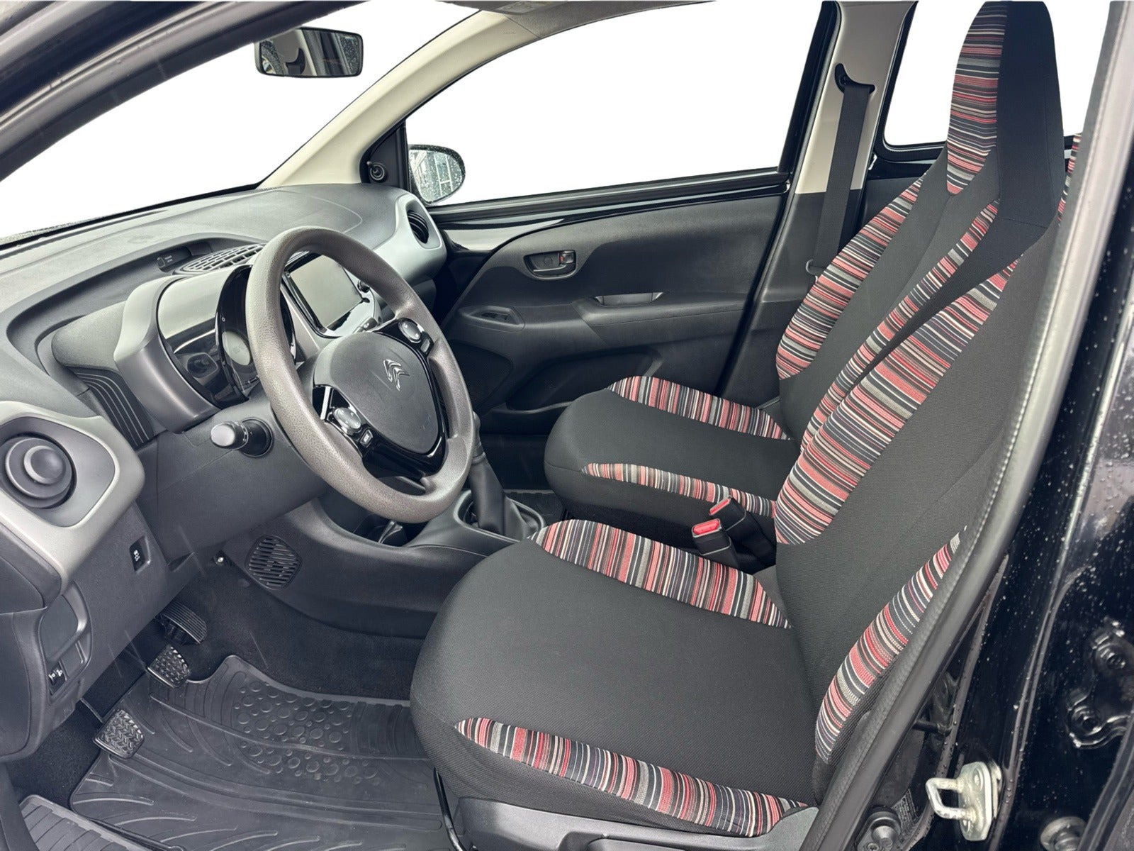 Sort Citroën C1 fra 2017