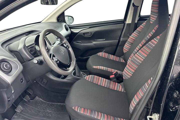 Sort Citroën C1 fra 2017