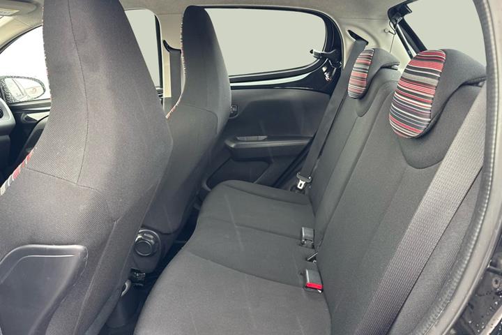 Sort Citroën C1 fra 2017